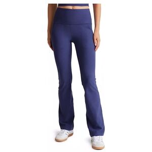 Beyond Yoga Spacedye Practice High Waist Pocket Bootcut Pant Women's Size M